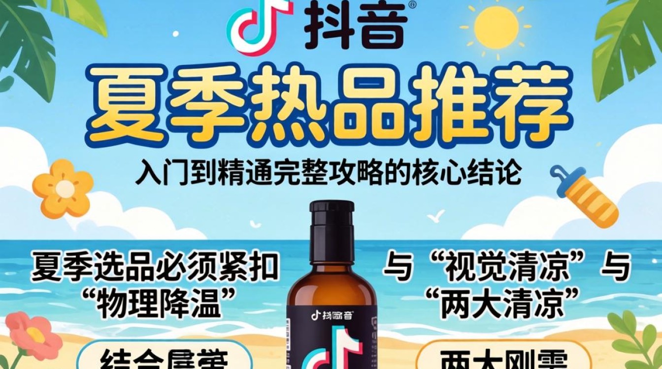TikTok 夏季热品推荐从入门到精通