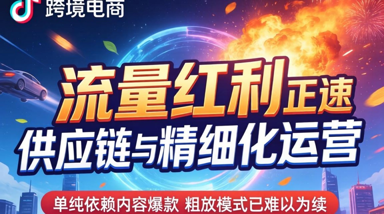 TikTok 跨境电商金鑫出海变现完整教程