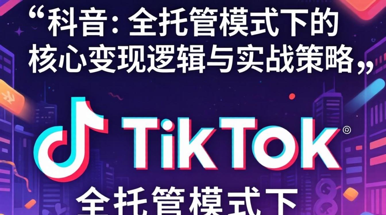 TikTok 全托管手机后台怎么用