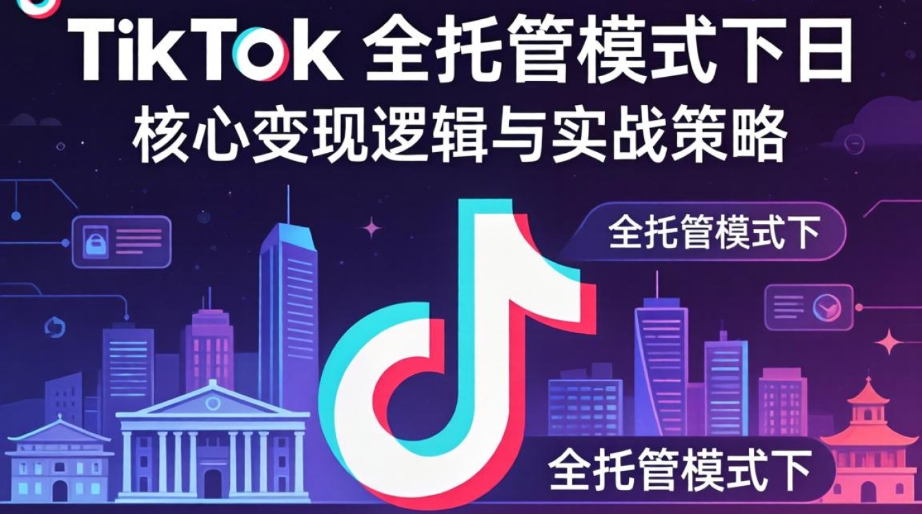 TikTok 全托管手机后台怎么用