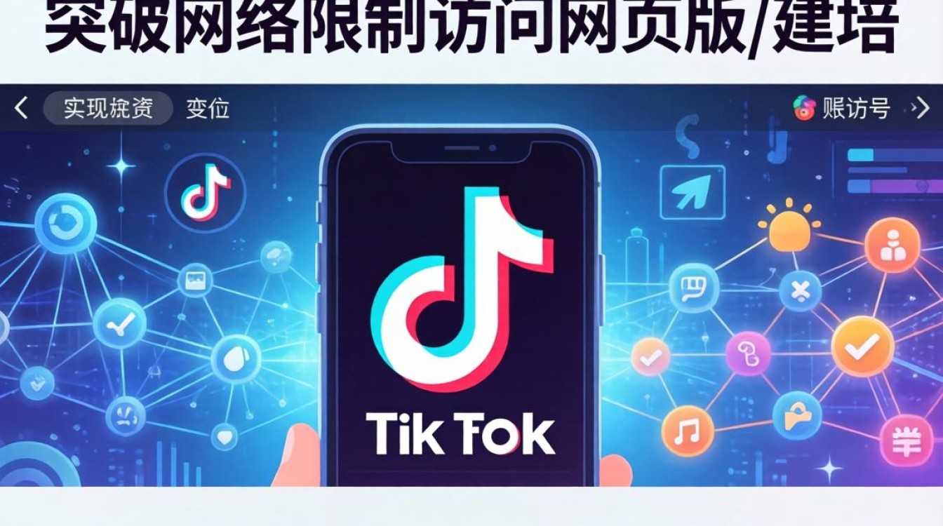 tiktok网页版访问技巧变现攻略