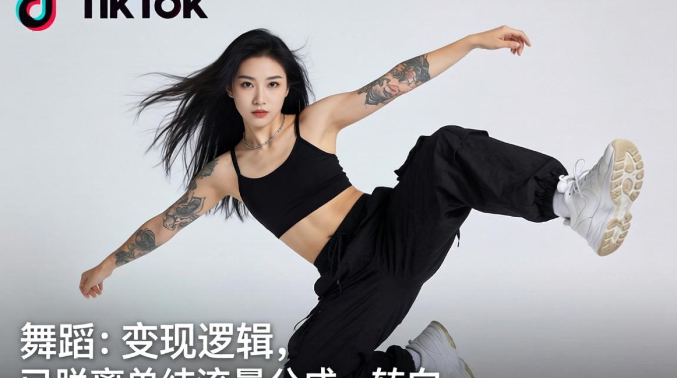 老外看中国 TikTok 舞蹈怎么赚钱