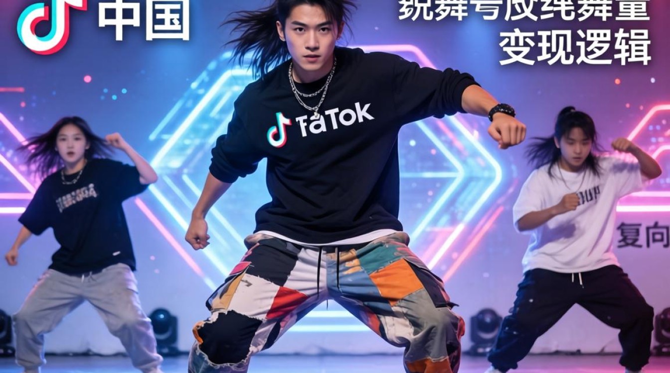 老外看中国 TikTok 舞蹈怎么赚钱