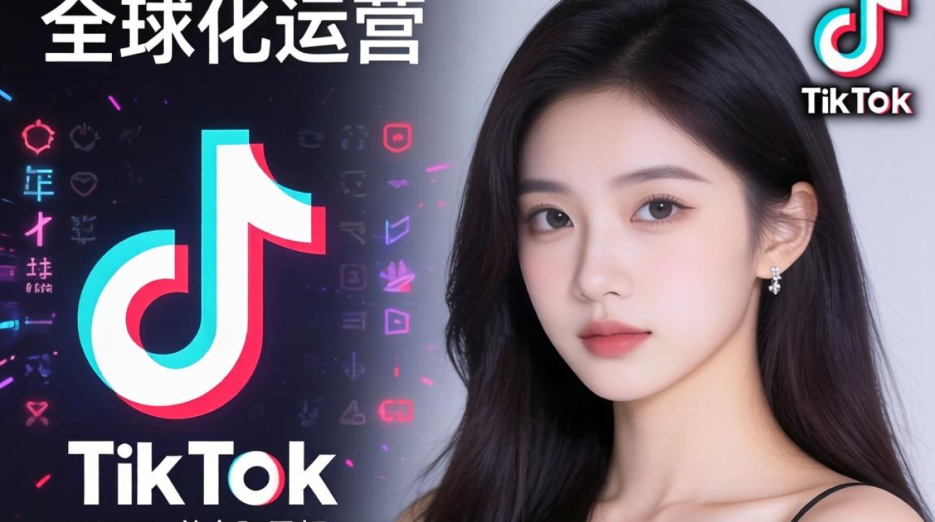 TikTok 美女阿黑颜 全球化运营策略思维