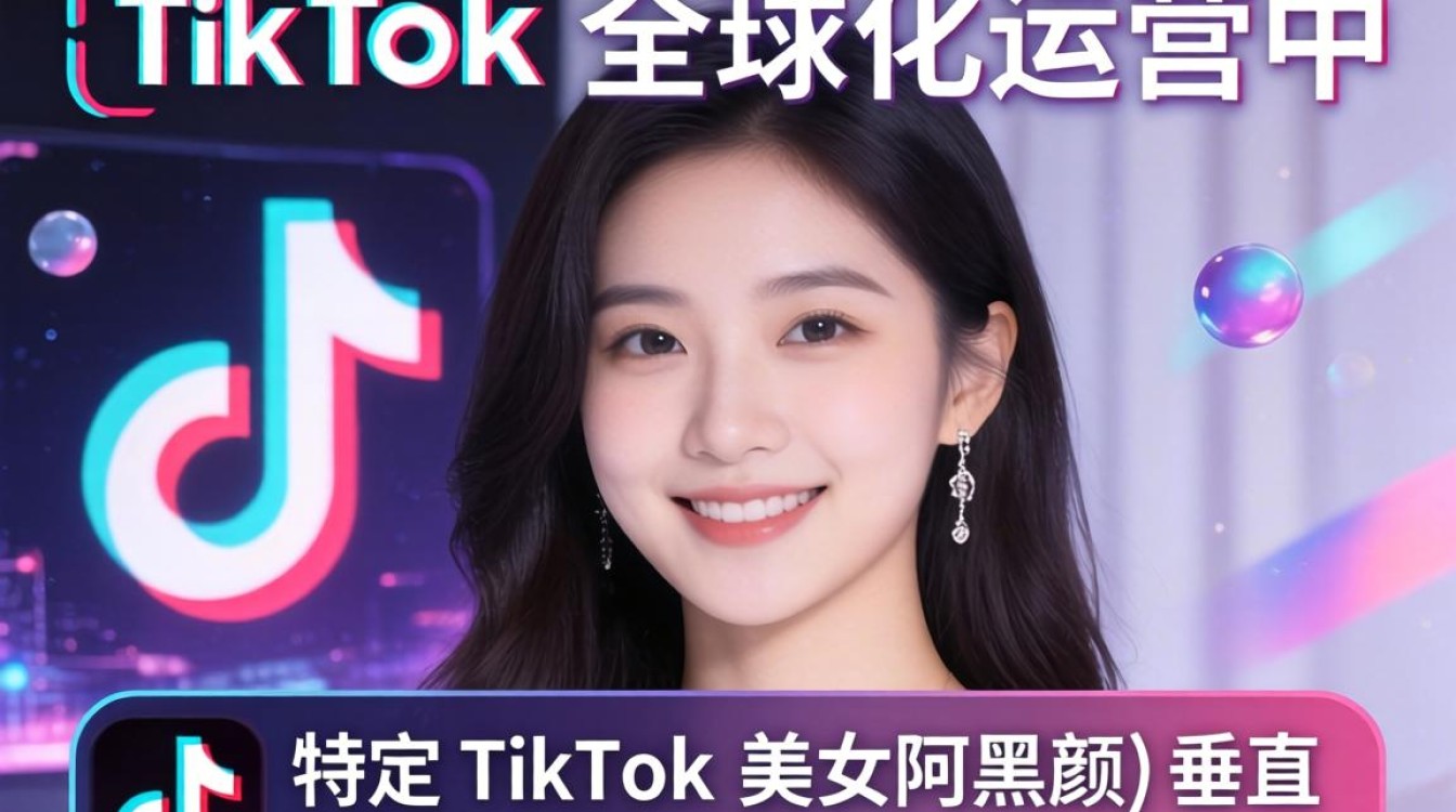 TikTok 美女阿黑颜 全球化运营策略思维