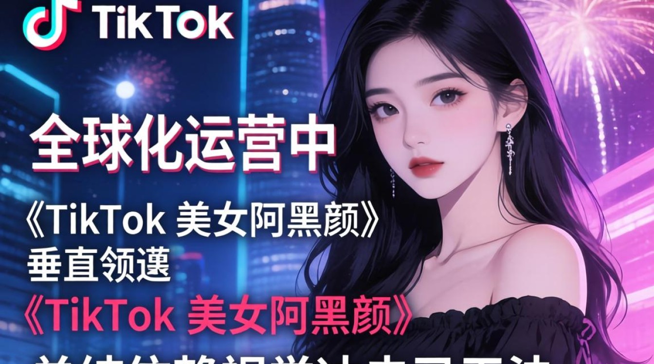 TikTok 美女阿黑颜 全球化运营策略思维