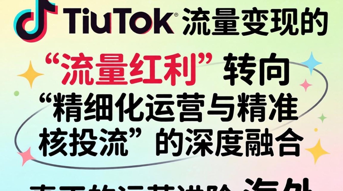 tiktok投流技巧与高级变现玩法