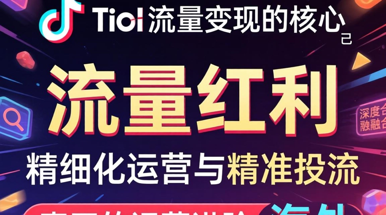 tiktok投流技巧与高级变现玩法