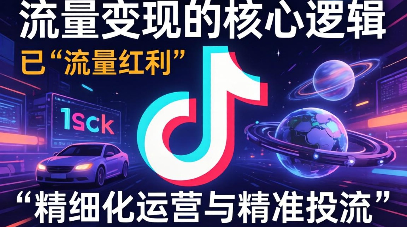 tiktok投流技巧与高级变现玩法