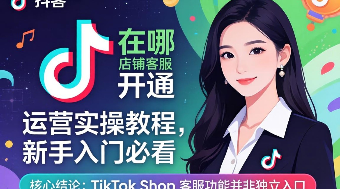 TikTok 客服开通流程及新手运营实操教程