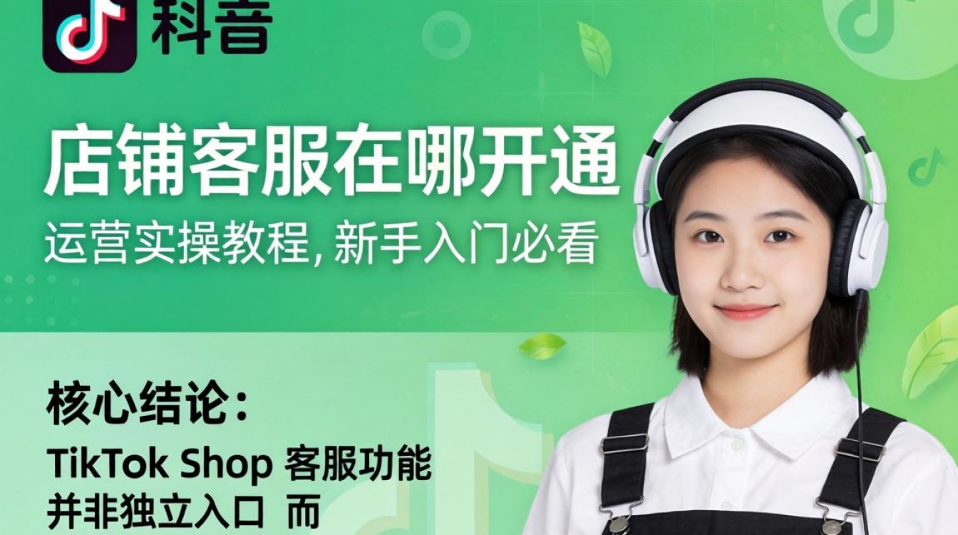 TikTok 客服开通流程及新手运营实操教程