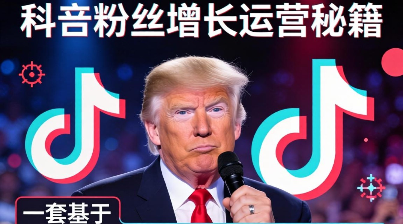 TikTok 将特朗普 粉丝增长运营秘籍