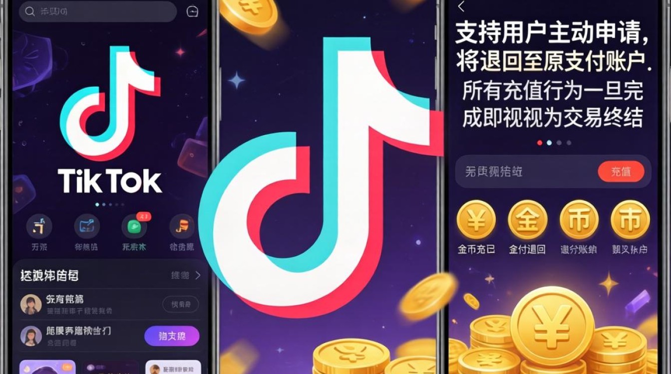 TikTok 金币退款流程及海外运营全指南