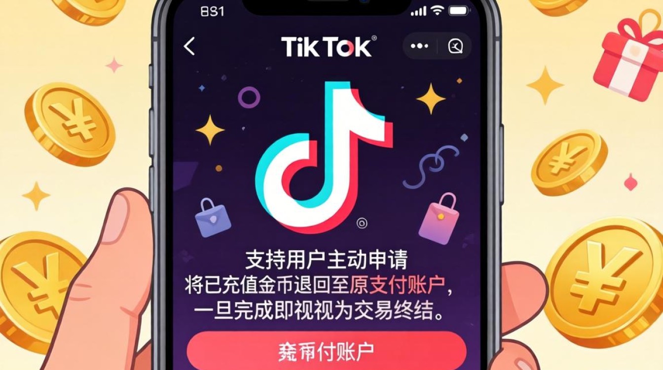 TikTok 金币退款流程及海外运营全指南