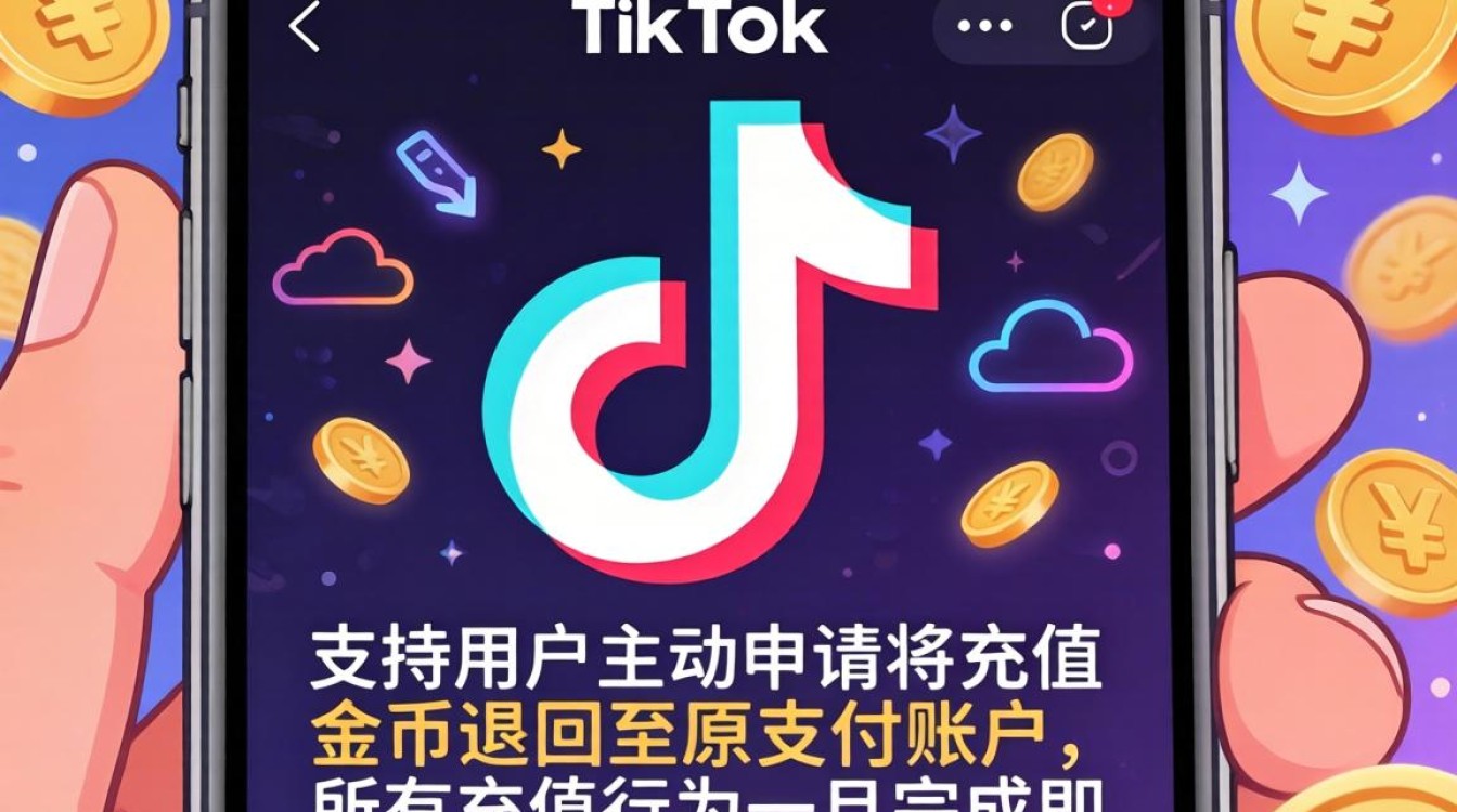 TikTok 金币退款流程及海外运营全指南
