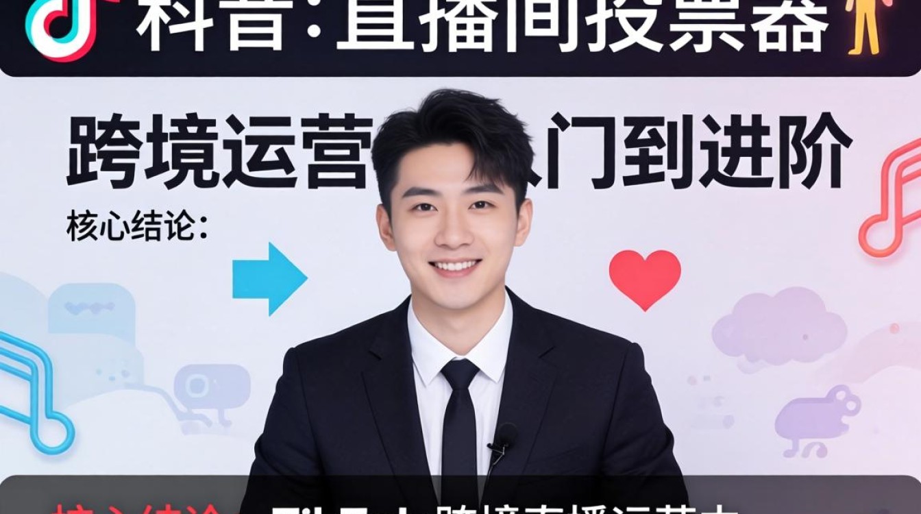 TikTok 直播间投票器怎么用