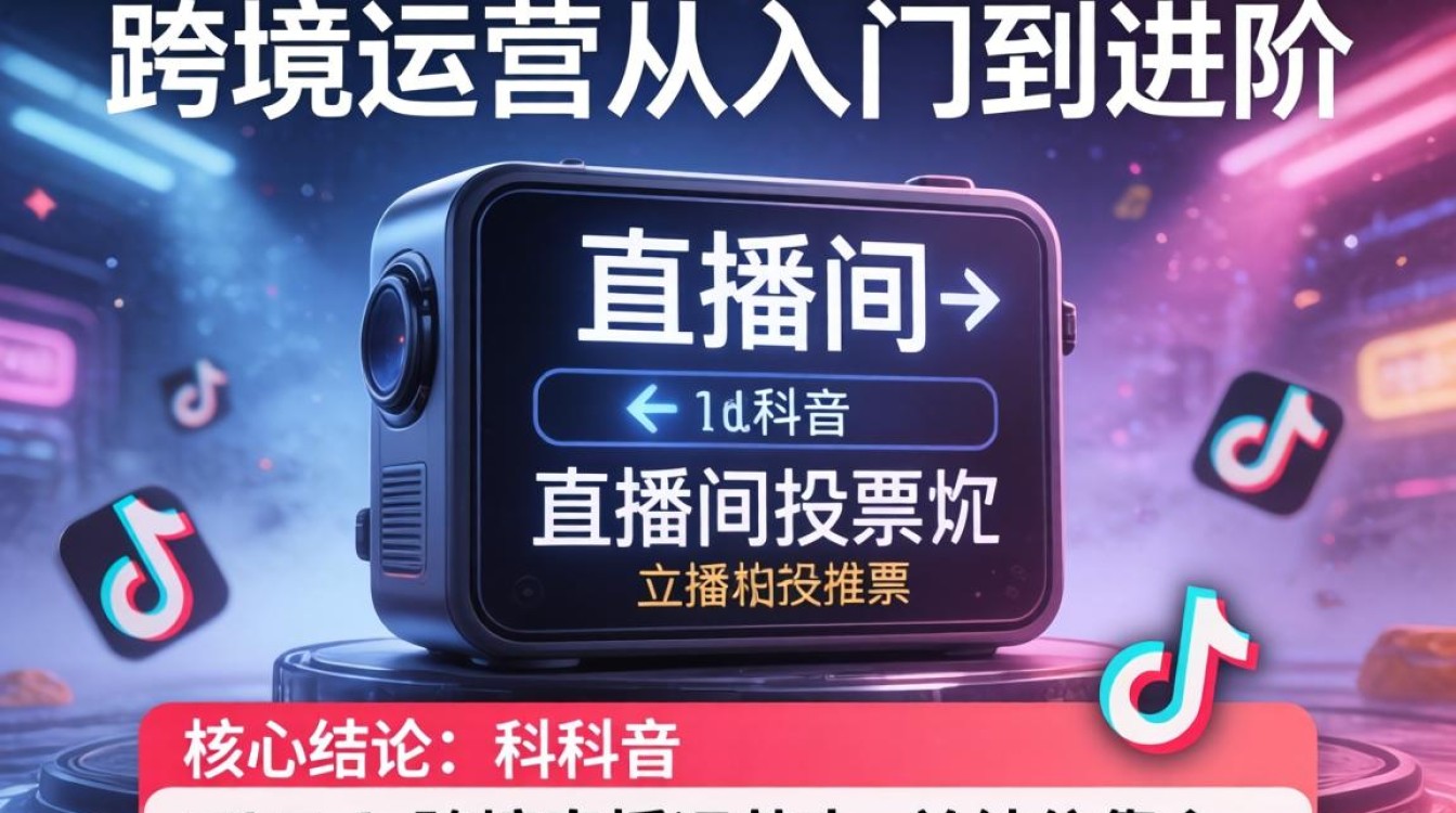 TikTok 直播间投票器怎么用