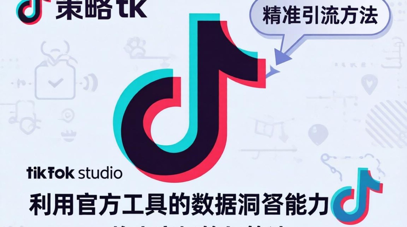 tk上tiktok studio标签怎么精准引流