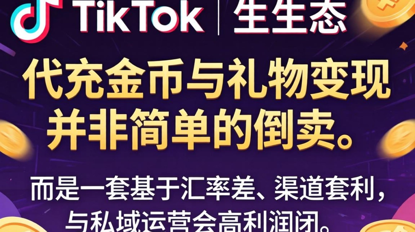 TikTok 代充金币礼物月入过万是真的吗,TikTok 变现技巧 TikTok 代充金币礼物月入过万是真的吗