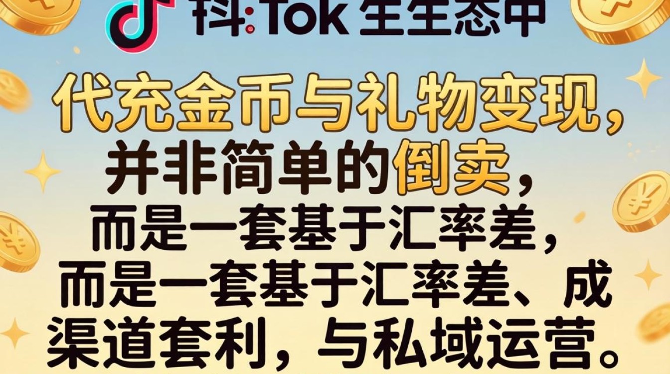 TikTok 代充金币礼物月入过万是真的吗,TikTok 变现技巧 TikTok 代充金币礼物月入过万是真的吗