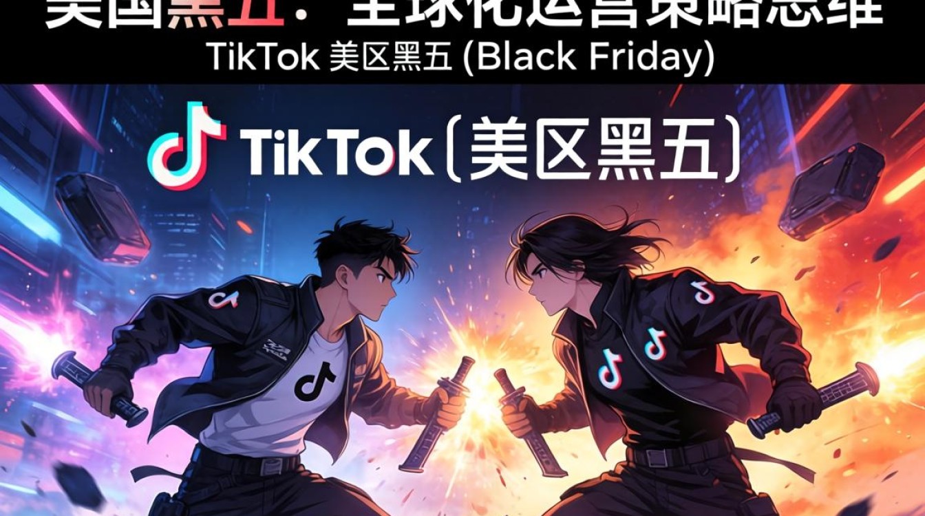 TikTok 美区黑五运营策略