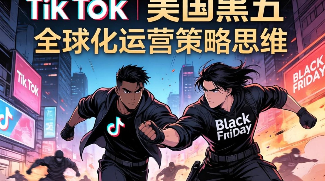 TikTok 美区黑五运营策略