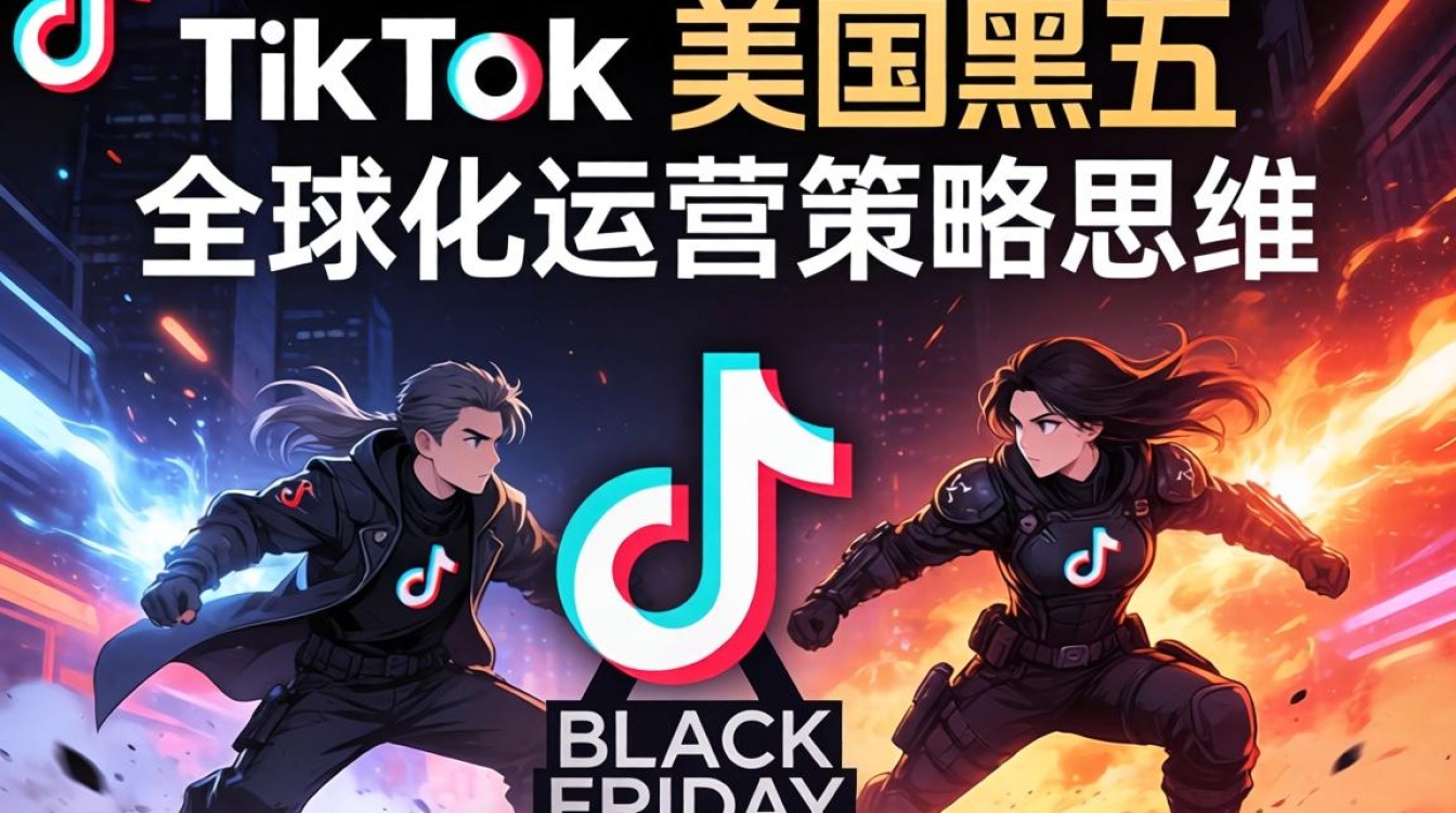 TikTok 美区黑五运营策略