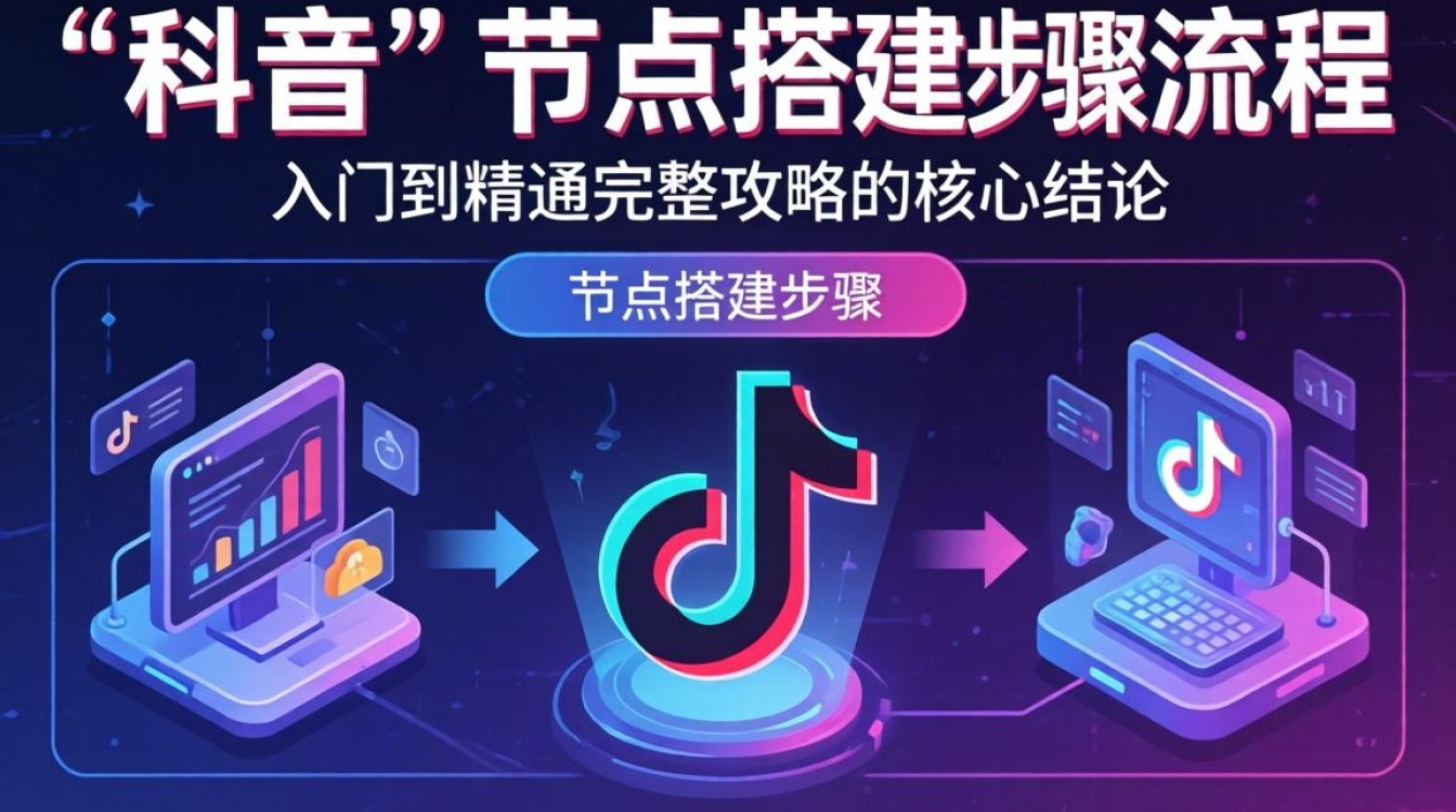 TikTok 节点搭建步骤流程是什么
