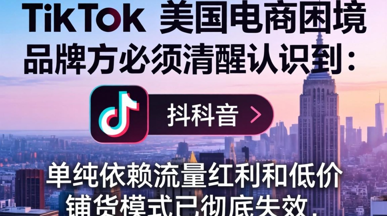 TikTok 美国电商困境怎么办