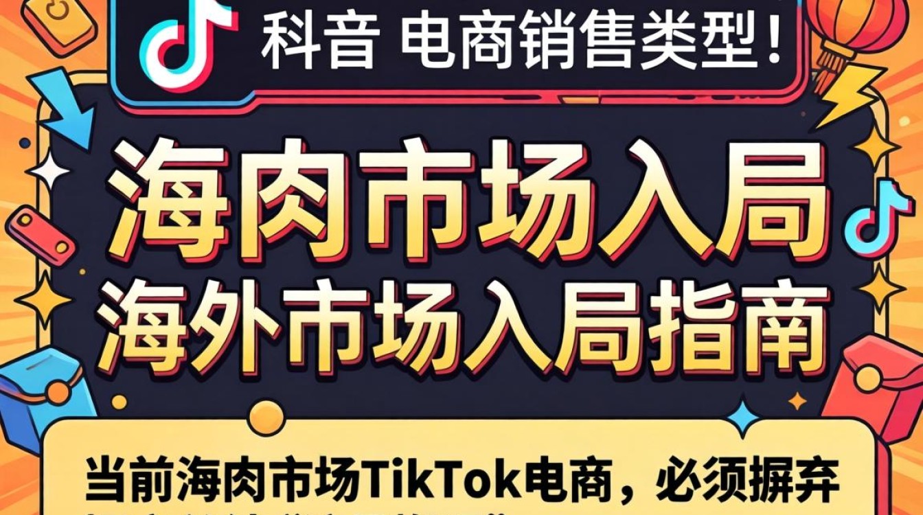 TikTok 电商销售类型有哪些