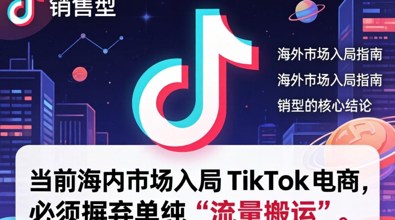 TikTok 电商销售类型有哪些