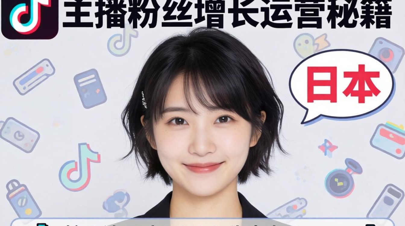 日本TikTok短发主播如何快速涨粉