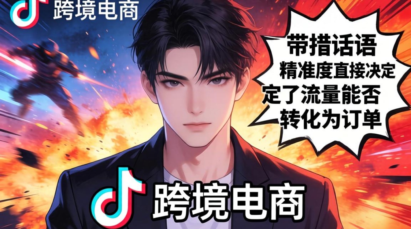 带货话术鲁大魔 tiktok 布局如何高效提高转化率