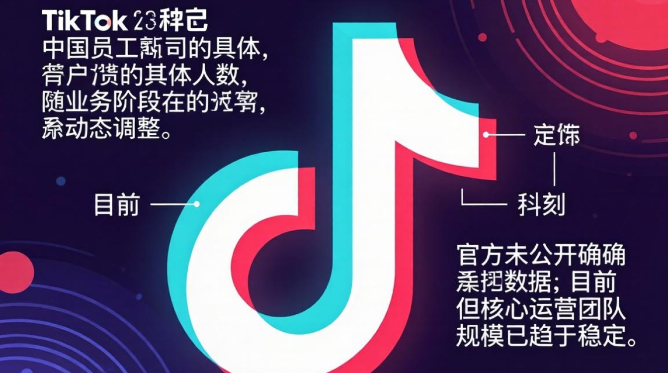 TikTok 中国员工有多少