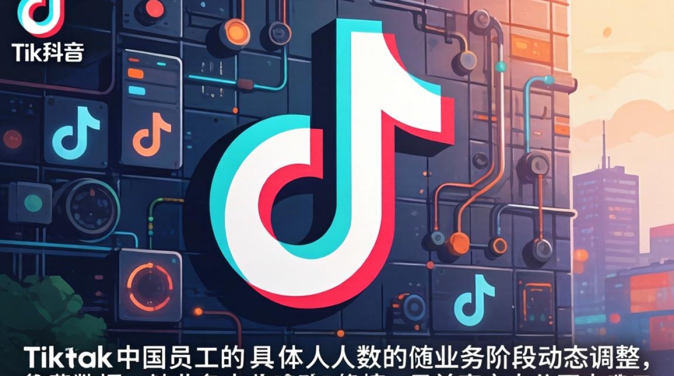 TikTok 中国员工有多少