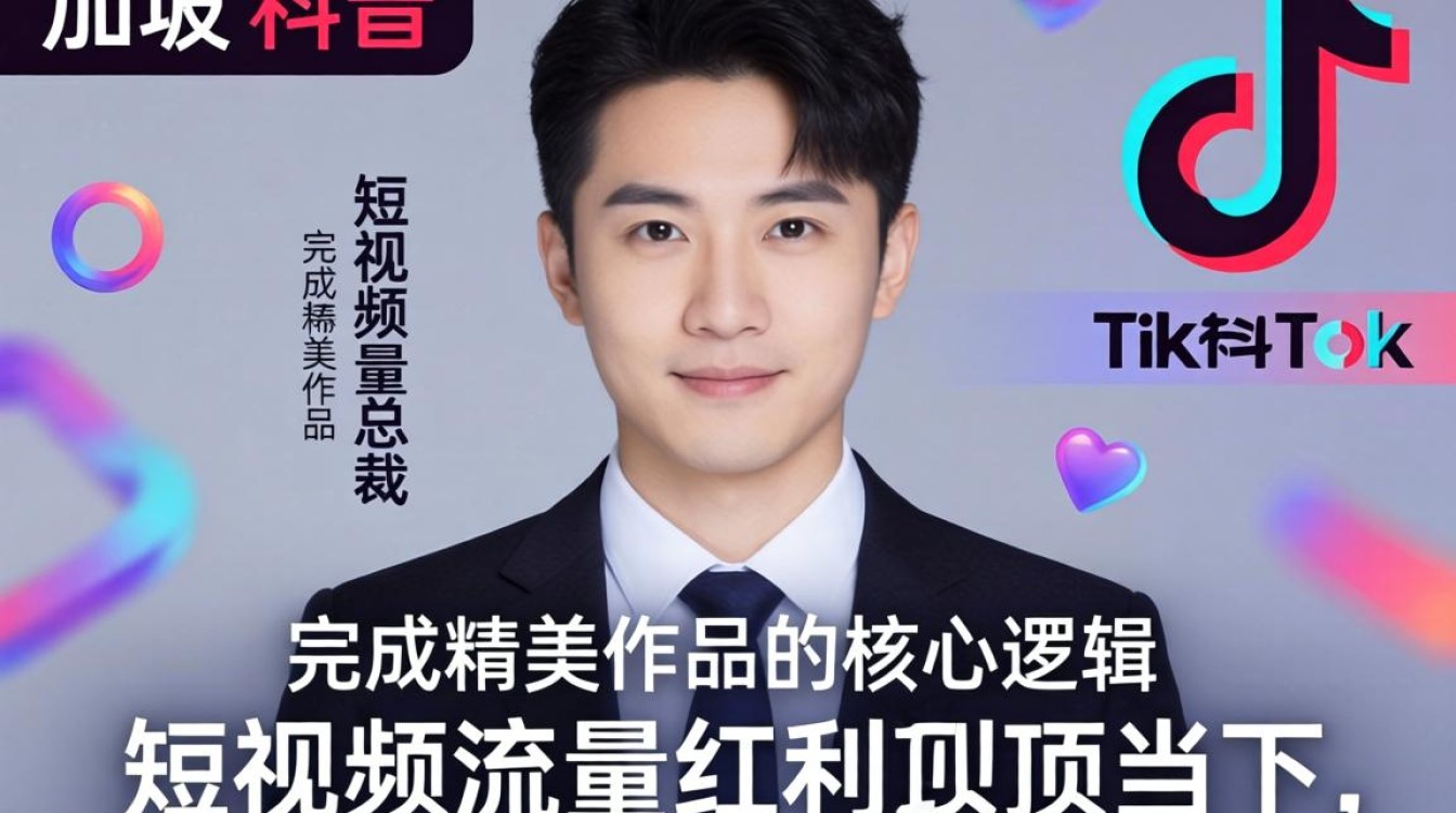 新加坡 TikTok 总裁后期处理作品怎么做