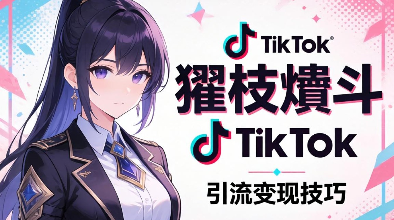 狛枝凪斗 TikTok 如何引流变现