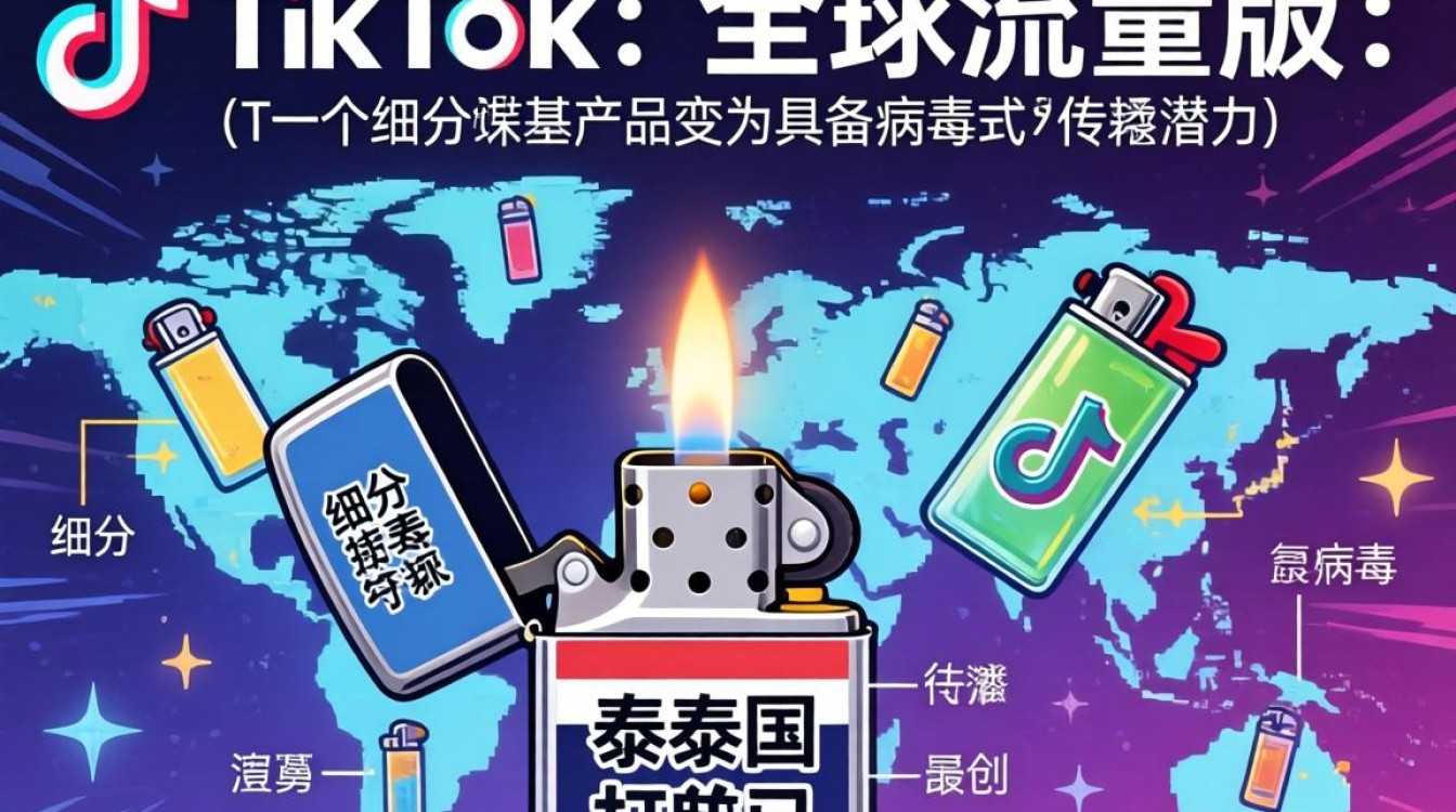 TikTok 泰国打火机怎么卖?TikTok 泰国打火机销量暴涨 TikTok 泰国打火机销量暴涨