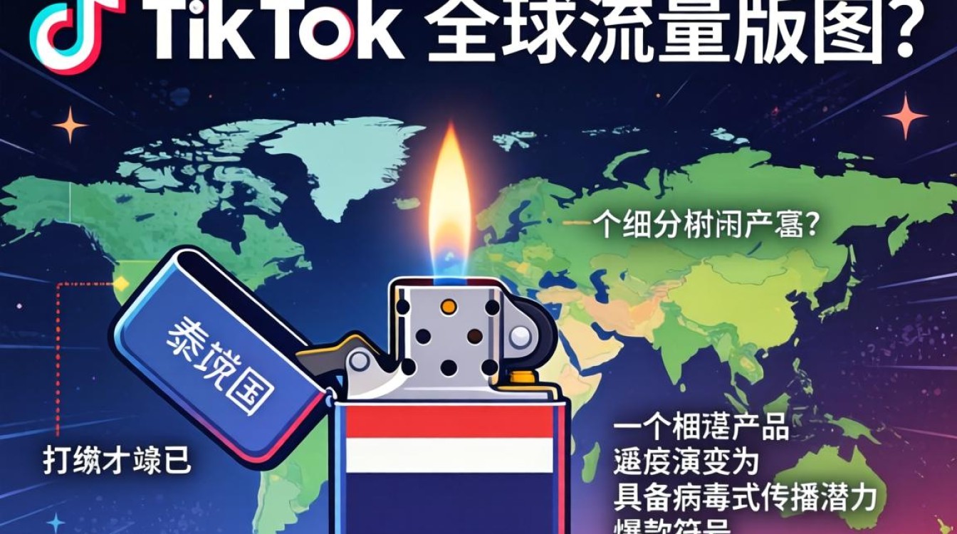 TikTok 泰国打火机怎么卖?TikTok 泰国打火机销量暴涨 TikTok 泰国打火机销量暴涨