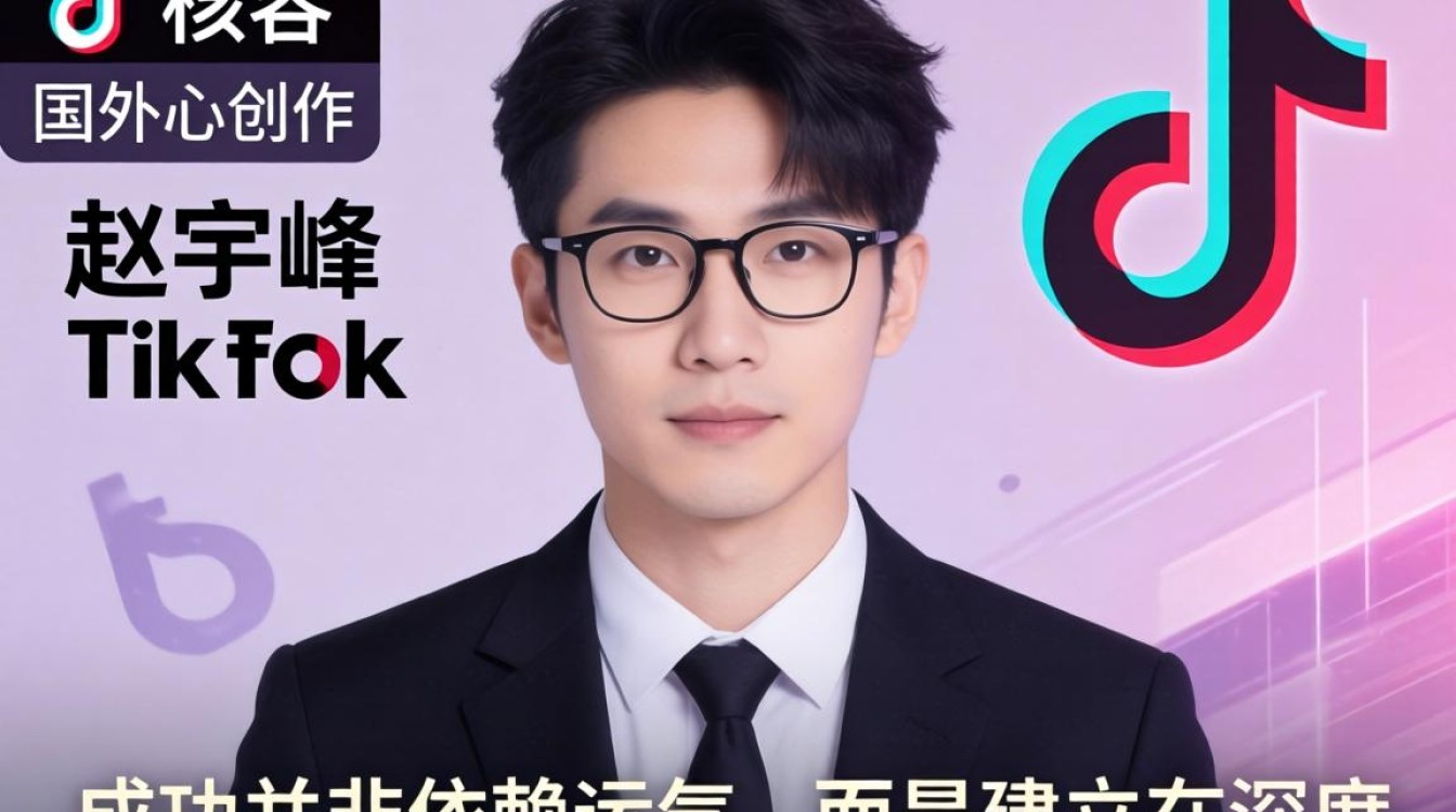 快手赵宇峰国外TikTok内容创作从零开始