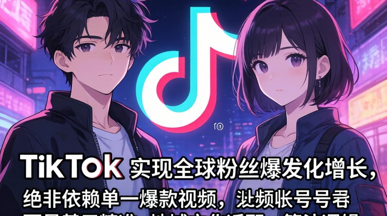 TikTok 星禾跨靜全球账号粉丝增长秘籍