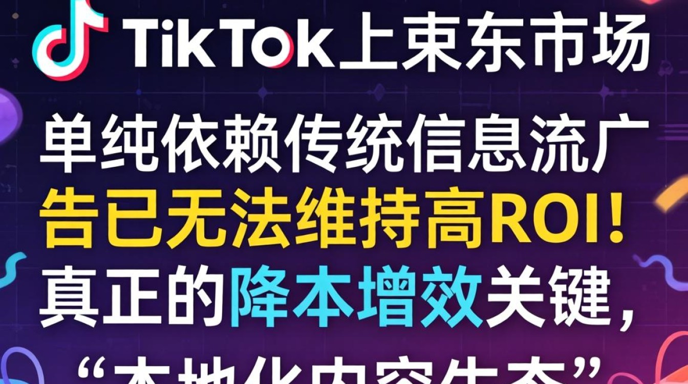 广告投放中东土豪玩tiktok