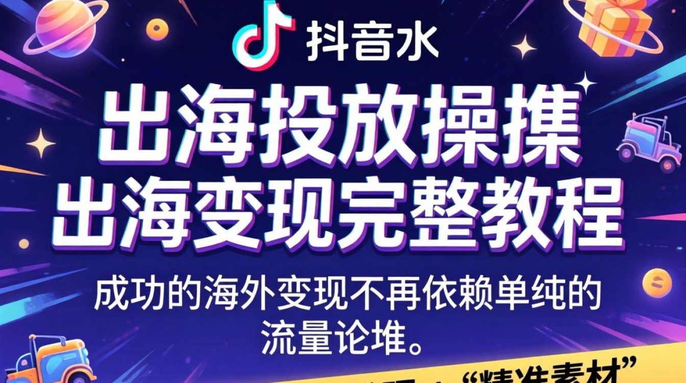 TikTok 广告投放实操出海变现完整教程