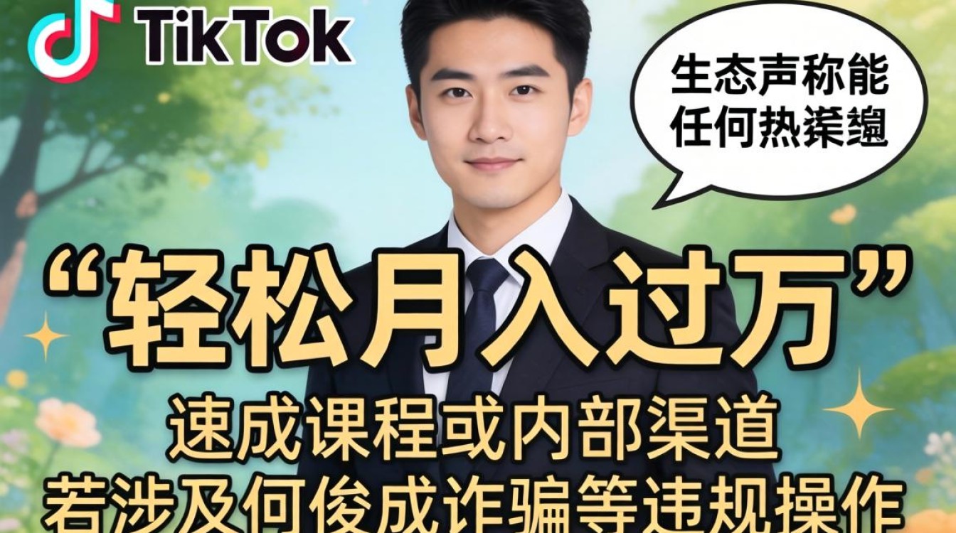 TikTok 何俊成诈骗是真的吗