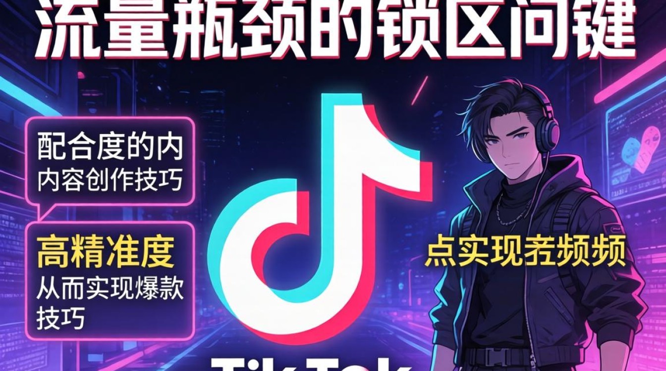 TikTok 锁区原因及内容创作技巧