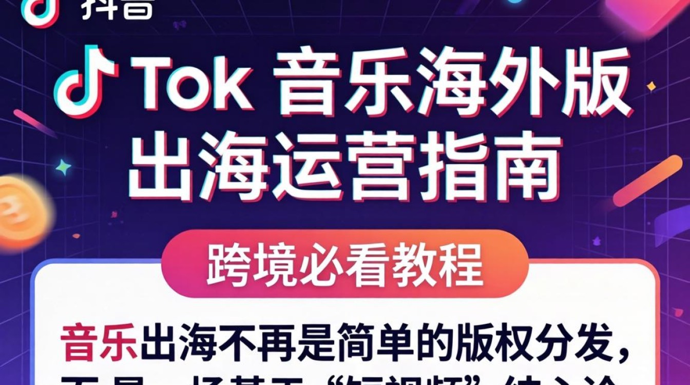TikTok 音乐海外版出海运营指南怎么做