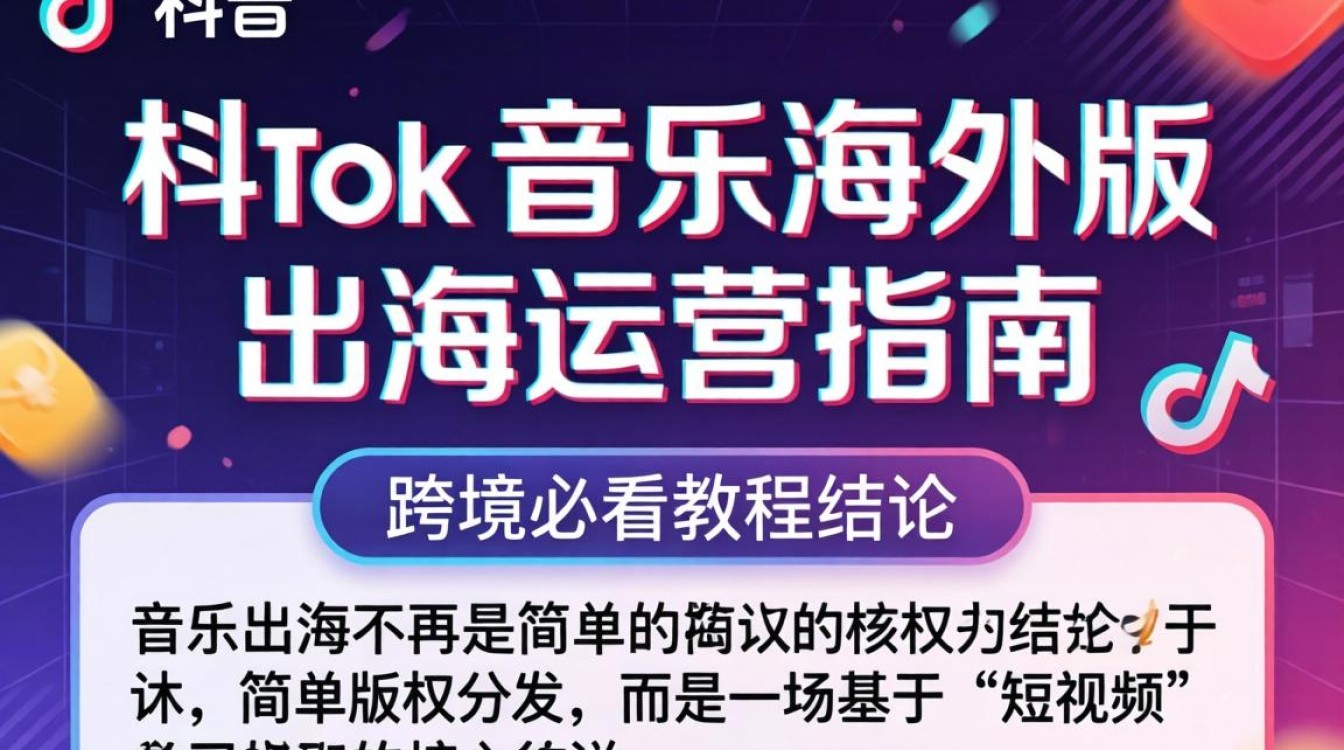 TikTok 音乐海外版出海运营指南怎么做