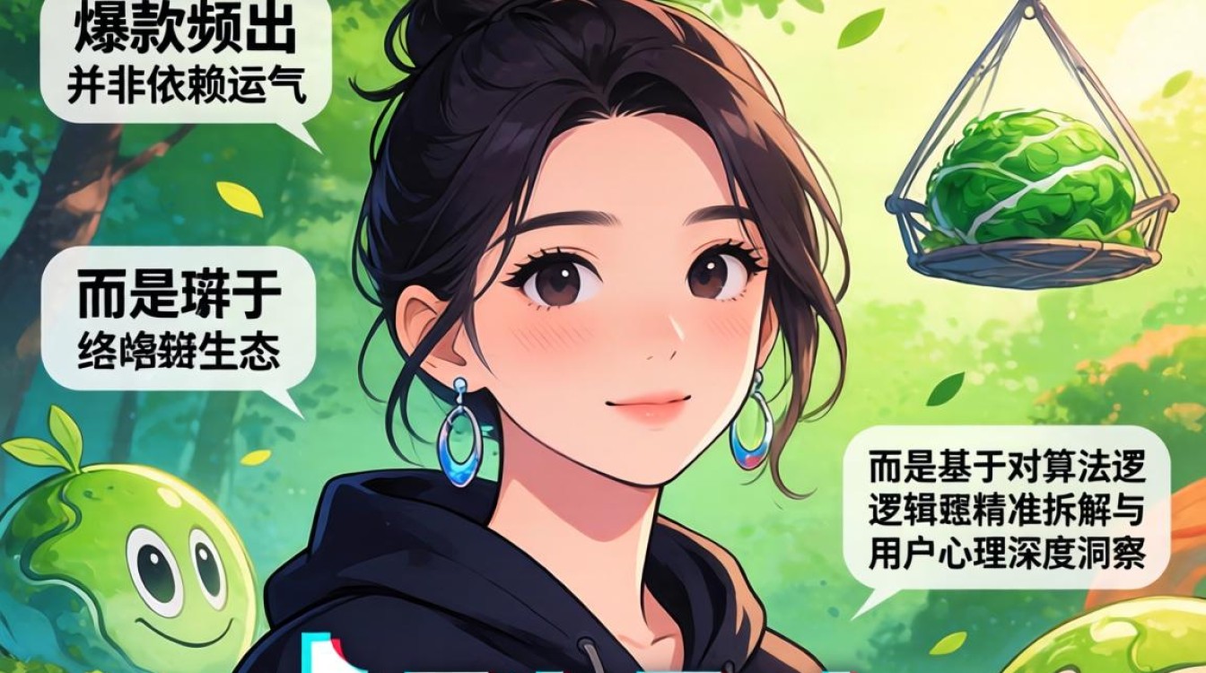 TikTok 观看量多的内容创作技巧