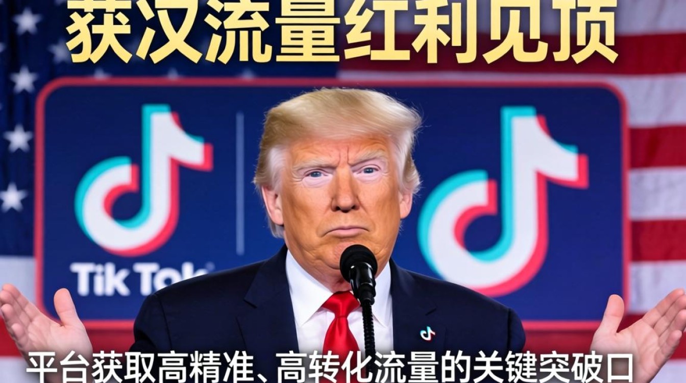 TikTok 特朗普广告 跨境运营从入门到进阶