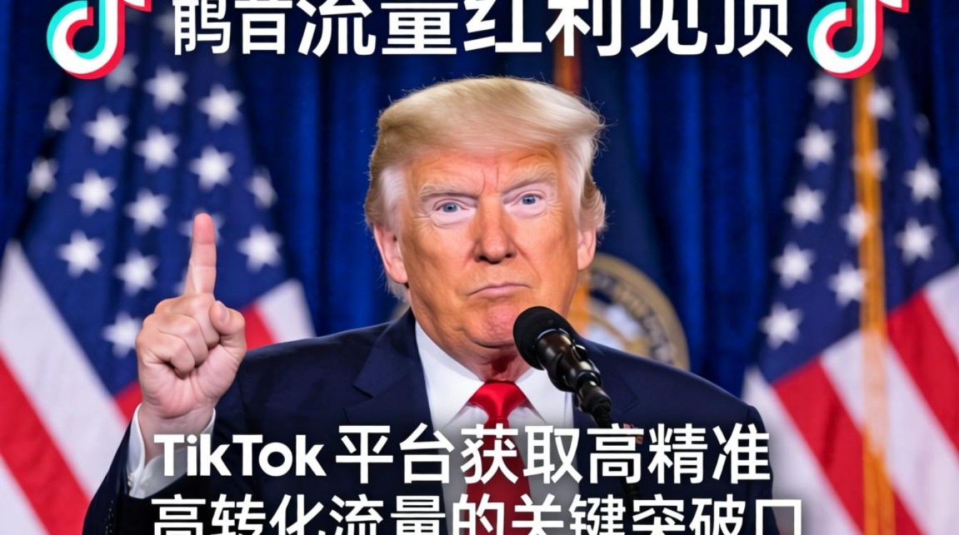 TikTok 特朗普广告 跨境运营从入门到进阶